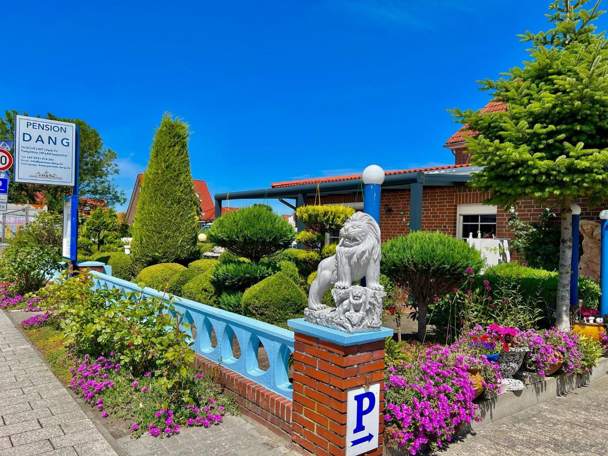 Pension Dang Norddeich  Esterno foto