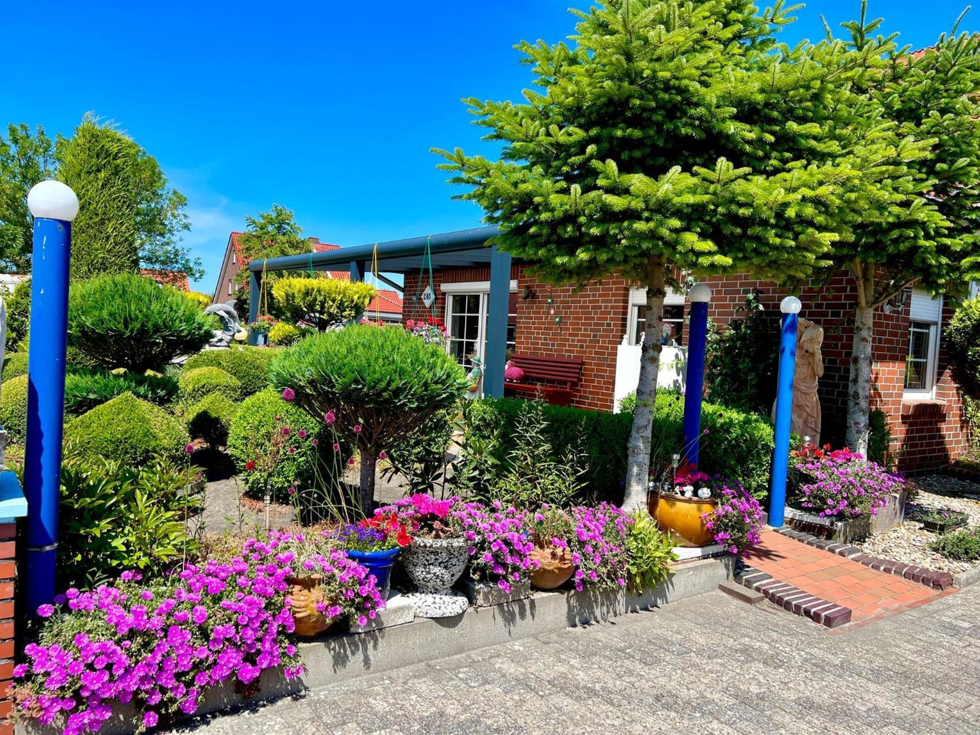 Pension Dang Norddeich  Esterno foto
