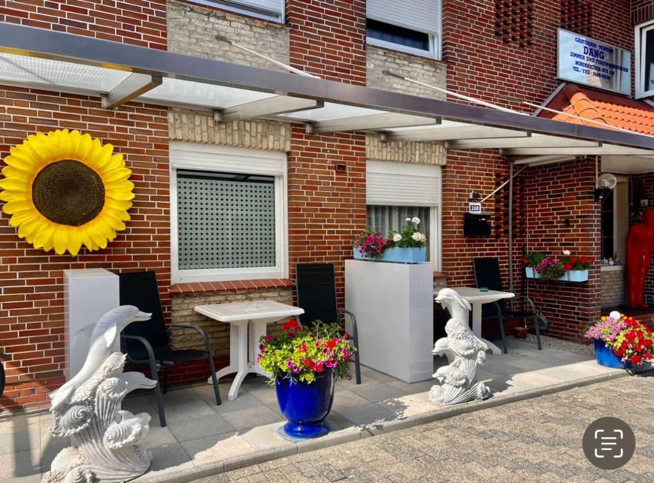Pension Dang Norddeich  Esterno foto