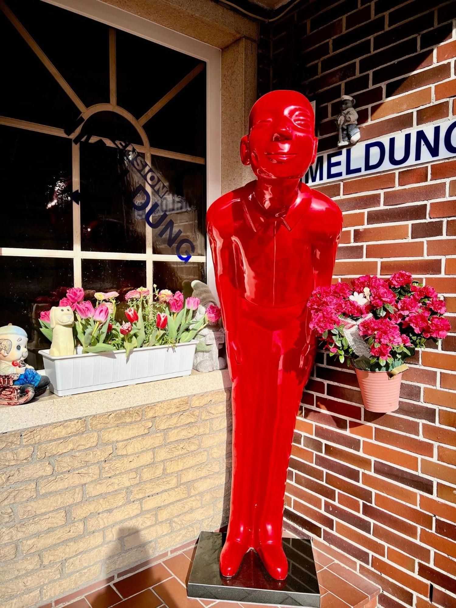 Pension Dang Norddeich  Esterno foto