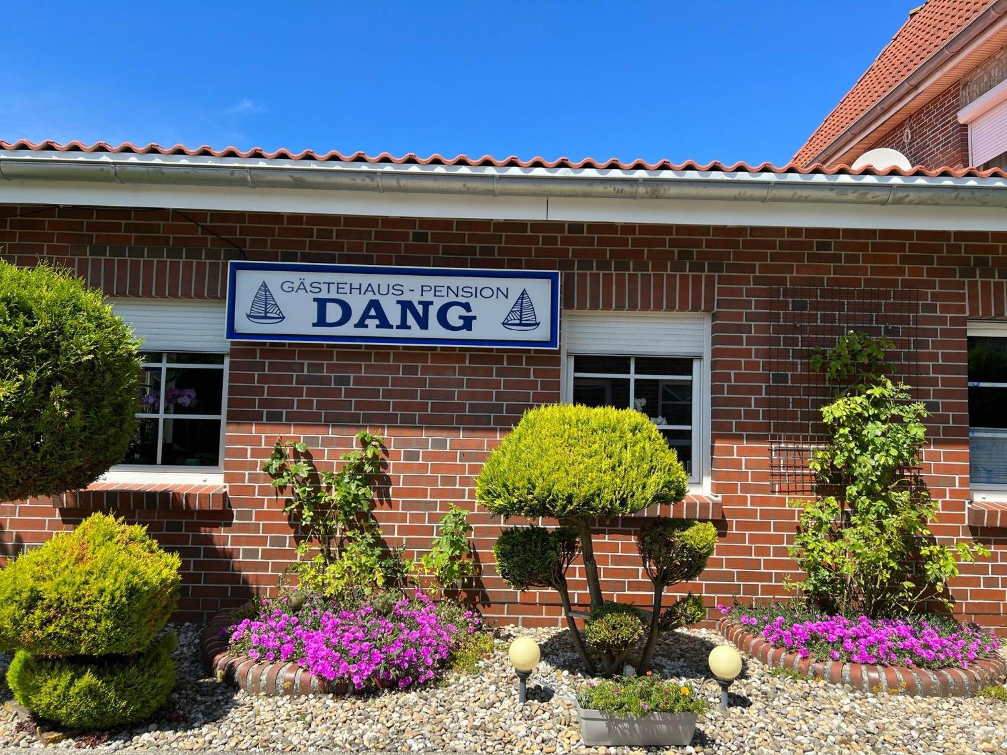 Pension Dang Norddeich  Esterno foto