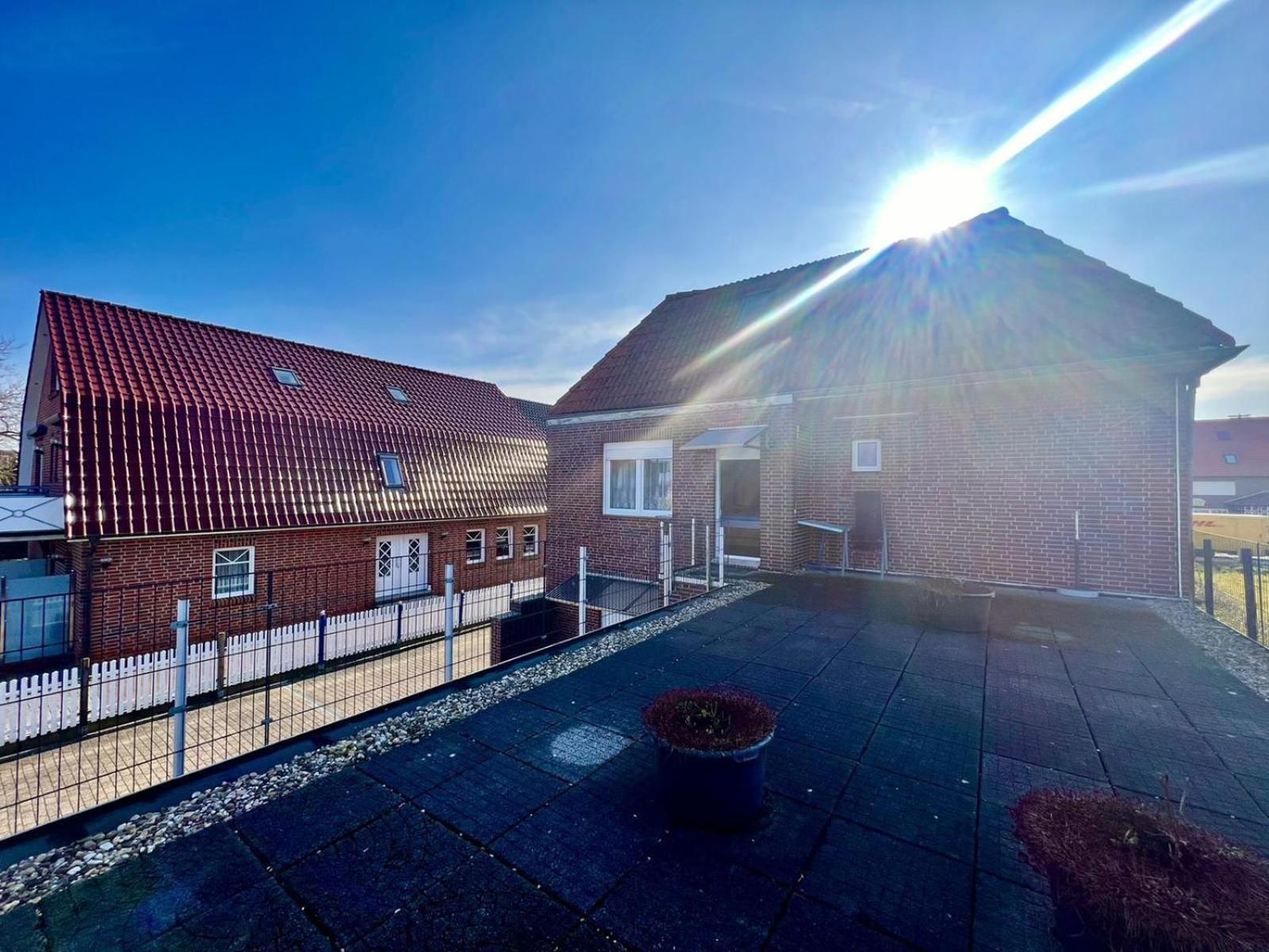 Pension Dang Norddeich  Esterno foto